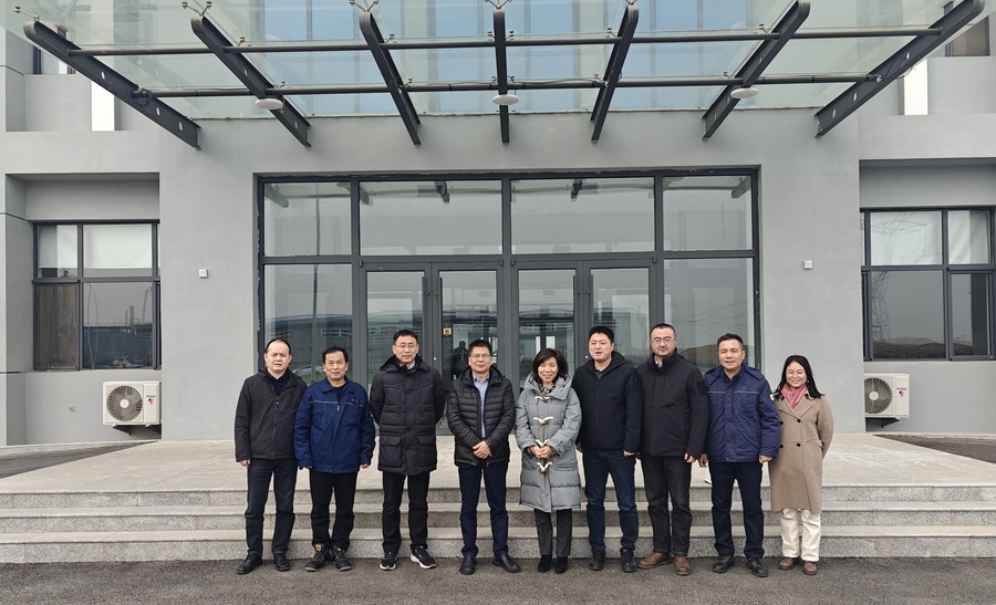拜耳作物科学全球农药采购副总裁蒋晓霞一行到宁夏好博(中国)体育智能科技股份有限公司网站公司对接交流
